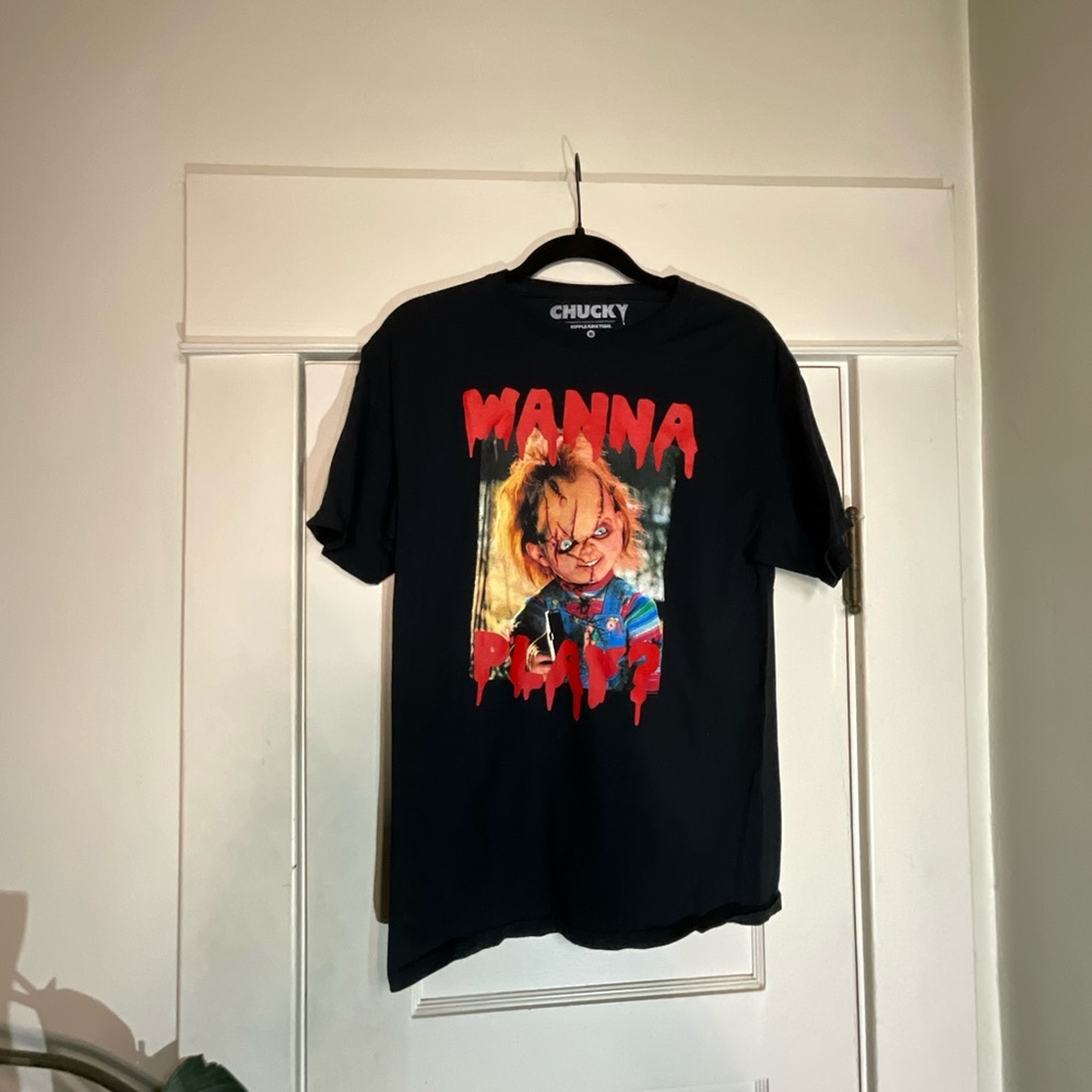Chucky Wanna Play? Graphic T-Shirt
